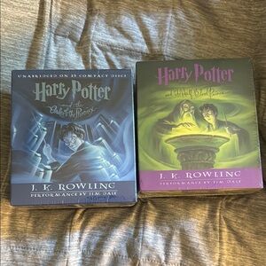 NEW Harry Potter Audiobook Set by J.K. Rowling